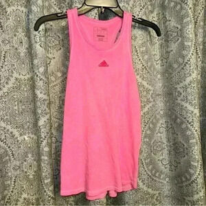 Adidas Pink Tank Top NWT